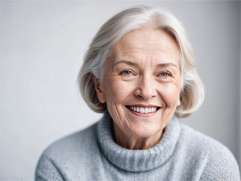 Upper & Lower Partial Dentures Burlington