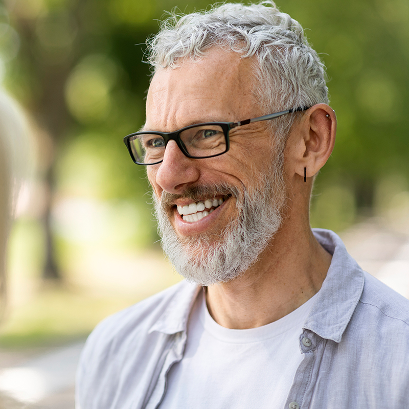 Upper and Lower Full Dentures​