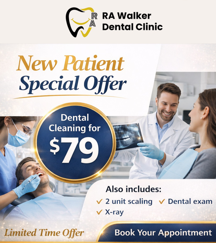 New Patient Dental Cleaning for $79 in Burlington
