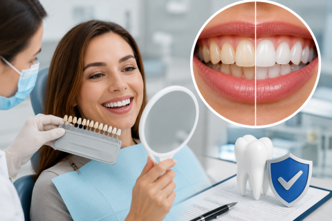 Does Dental Insurance Cover Teeth Whitening