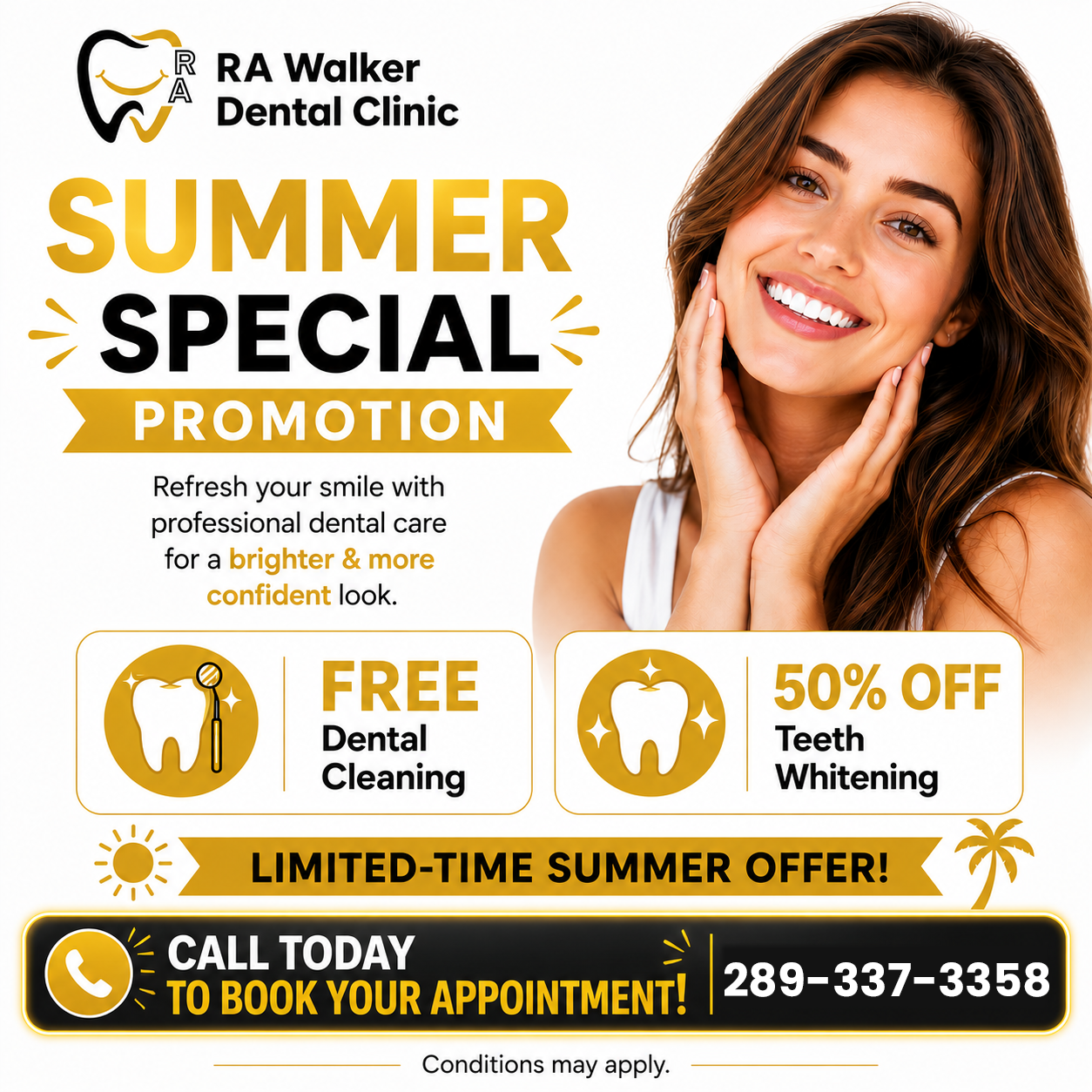 Free Dental Cleaning in Burlington