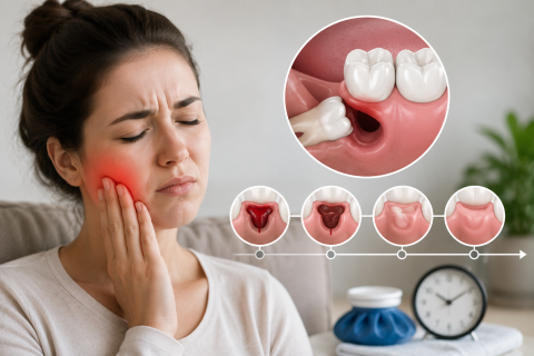 Wisdom Tooth Pain Last After Removal