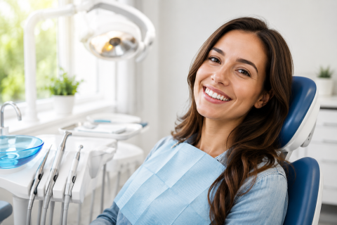 New Patient Dental Cleaning for $79 in Burlington